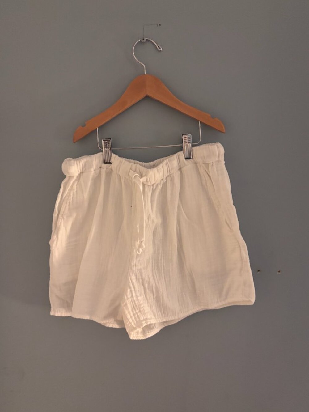 Aritzia Little Moon Linen Shorts